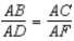   -Supply the missing reasons for the following proof. Given:   and     Prove:   S1.   and     R1. S2.   R2. S3.   R3. S4.   R4. S5.   R5. S6.   R6. A property of proportions S7.   R7. Substitution Property of Equality