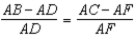   -Supply the missing reasons for the following proof. Given:   and     Prove:   S1.   and     R1. S2.   R2. S3.   R3. S4.   R4. S5.   R5. S6.   R6. A property of proportions S7.   R7. Substitution Property of Equality