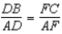   -Supply the missing reasons for the following proof. Given:   and     Prove:   S1.   and     R1. S2.   R2. S3.   R3. S4.   R4. S5.   R5. S6.   R6. A property of proportions S7.   R7. Substitution Property of Equality