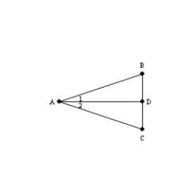   -Supply missing statements and missing reasons for the following proof. Given:   ;   bisects   and     Prove:   is an isosceles triangle S1.   ;   bisects   R1. S2.   R2. If a ray bisects one   of a   , it divides the opposite side into segments whose lengths are proportional to the lengths of the two sides that form the bisected   . S3. R3. Given S4.   R4. S5.   , so   R5. S6.   R6. S7. R7.