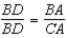   -Supply missing statements and missing reasons for the following proof. Given:   ;   bisects   and     Prove:   is an isosceles triangle S1.   ;   bisects   R1. S2.   R2. If a ray bisects one   of a   , it divides the opposite side into segments whose lengths are proportional to the lengths of the two sides that form the bisected   . S3. R3. Given S4.   R4. S5.   , so   R5. S6.   R6. S7. R7.