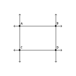   -Provide all statements and all reasons for the following proof. Given:   ,   ,   , and   Prove: Quad. ABCD is a parallelogram