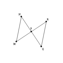   -Provide missing statements for the following proof. Given:   and   Prove:   S1. R1. Given S2. R2. Vertical angles are congruent. S3. R3. SAS