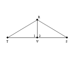   -Provide the missing statements and missing reasons for the following proof. Given:   and V is the midpoint of   Prove:   S1.   R1. S2.   R2. S3. R3. Given S4.   R4. S5. R5. Identity S6.   R6. S7. R7.