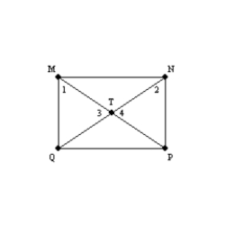  -In the figure provided,   . Explain why it is necessary that   is also congruent to  