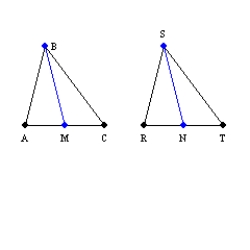   -Provide missing statements and missing reasons for the following proof. Given:   ; M is the midpoint of   and N is the midpoint of   Prove:   S1.   R1. S2.   ,   , and   R2. S3. R3. Given S4.   R4. The midpoints of two congruent line segments divide the segments into 4 congruent segments. S5.   R5. S6. R6.