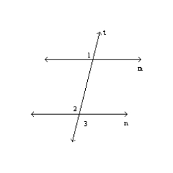   -Supply missing reasons for this proof. Given: m || n Prove:   S1. m || n R1. S2.   R2. S3.   R3. S4.   R4.