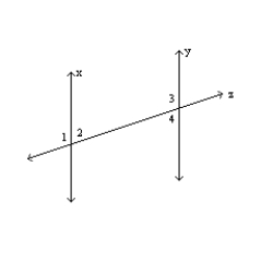   -Supply missing statements and reasons for the foloowing proof. Given:   is supplementary to   Prove:   S1. R1. S2.   is supp. to   R2. If the ext. sides of 2 adj. angles form a line, the angles are supp. S3. R3. Angles supp. to the same angle are congruent. S4. R4.