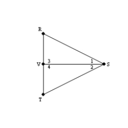   -Supply missing statements and missing reasons for the following proof. Given:   so that   bisects   ; also,   Prove:   S1.   so that   bisects   R1. S2. R2. S3. R3. Given S4. R4. If 2 angles of one triangle are congruent to 2 angles of a second triangle, then the third angles of these triangles are also congruent.