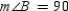 Suppose that   and   are both be right angles. Then   and   . By the Protractor Postulate,   . Then   . But this last statement contradicts the fact that the sum of teh three interior angles of a triangle is exactly 180. Thus, the supposition must be false and it follows that   and   cannot both be right angles.