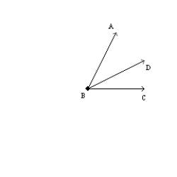   -Provide missing statements and reasons for the following proof. Given:   bisects   Prove:   S1. R1. Given S2.   R2. S3. R3. Angle-Addition Postulate S4.   R4. or