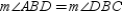   -Provide missing statements and reasons for the following proof. Given:   bisects   Prove:   S1. R1. Given S2.   R2. S3. R3. Angle-Addition Postulate S4.   R4. or