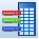 In IBM SPSS,what does clicking on this icon do?   A) Show you the variables in the data editor and summary information about each one. B) Split the data file into three parts. C) Take you to a particular case. D) Enable you to select particular cases.
