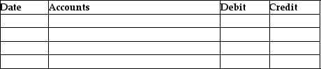 Jackson Company holds a $50,000 note receivable dated July 1, 2016, with 10% interest. What adjusting entry is needed on December 31, 2016?   