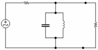   Figure 18-9 -Identify the filter circuit in Figure 18-9 above. A)  High Pass B)  Band Pass C)  Band Stop D)  Low Pass