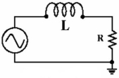   -In the circuit in Figure 16-1, increasing the frequency will cause an increase in circuit current.