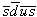 Which of the following combination of quarks has either zero or integral electronic charge?  1)    2)    3)    4)    5)    6)    A)  1, 2, 3, 5, 6 B)  1, 3, 5 C)  2, 3, 5 D)  2, 3, 4 E)  2, 3, 4, 6