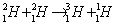   A fusion reaction that is highly probable is   The amount of fusion energy released in this reaction is approximately A)  1.0 MeV. B)  2.0 MeV. C)  3.0 MeV. D)  4.0 MeV. E)  5.0 MeV.
