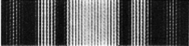   The fringes are the result of A)  diffraction from a single slit. B)  interference from a double slit in addition to diffraction from the two slits. C)  interference from three slits. D)  diffraction from three slits. E)  None of these is correct.