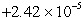 The bulk modulus for steel is   . If a solid steel ball of radius 2.00 cm is taken from Cape Canaveral to the Moon, what is the change in its volume in cubic meters? A)    B)    C)    D)    E)   
