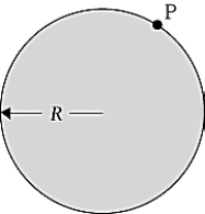   A homogeneous solid cylinder of mass m, length L, and radius R rotates about an axis through point P, which is parallel to the cylinder axis. If the moment of inertia about the cylinder axis is  mR<sup>2</sup>, the moment of inertia about the axis through P is A)  0.4mR<sup>2</sup>.<sup> </sup> B)   mR<sup>2</sup>.<sup> </sup> C)  2/3 mR<sup>2</sup>.<sup> </sup> D)  mR<sup>2</sup>.<sup> </sup> E)  1.5mR<sup>2</sup>.<sup> </sup>