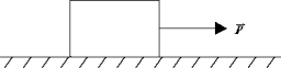 <strong>A 50-kg block rests on a horizontal surface. The coefficient of static friction \mu <sub>s</sub> = 0.50. The coefficient of kinetic friction \mu <sub>k</sub> = 0.35. A force of 250 N is applied as shown. Which of the following statemen best describes the subsequent motion? </strong> A) The block remains at rest. B) The block moves and continues to move at constant velocity. C) The block accelerates to the right. D) The block does not move until is increased to greater than 490 N. E) No conclusions can be drawn concerning the movement of the block from the information given.