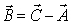 <strong>The vector equation that describes the relationship among vectors , , and is </strong> A) . B) . C) . D) . E) .