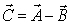 <strong>The vector equation that describes the relationship among vectors , , and is </strong> A) . B) . C) . D) . E) .