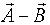 The vector in the figure below that could represent the vector   is   A)    . B)    . C)    . D)    . E)    .