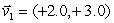 The velocity vector of an object is given by   and 4 s later, its velocity vector is   . The units are in m/s. The magnitude of the change in the velocity vector   is A)  1.4 m/s. B)  2.8 m/s. C)  5.7m/s. D)  3.7 m/s. E)  11.3 m.