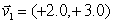 The velocity vector of an object is given by   and 4 s later, its velocity vector is   . The units are in m/s. The average acceleration vector,   in m/s<sup>2</sup> is A)    . B)    . C)    . D)    . E)  None of these is correct.