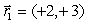 The position vector of an object is given by   and 4 s later, its position vector is   . The units are in m. The angle that the change in the position vector   makes with respect to the positive x-axis is given by A)    . B)    . C)    . D)    . E)  None of these is correct.