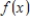 At the minimum value, a valley, for a function   , the rate of change   is 0.