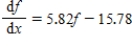 Find the equilibrium solution of the equation of change   .Round your answer to two decimal places. ​ A)  ​   B)  ​   C)  ​   D)   