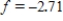 Find the equilibrium solution of the equation of change   .Round your answer to two decimal places. ​ A)  ​   B)  ​   C)  ​   D)   