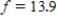 Find the equilibrium solutions of the equation of change   .Round your answers to two decimal places, if necessary. ​ A)    and   B)    and   C)    and   D)    and  