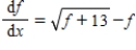 Find the equilibrium solution of the equation of change   .Consider only positive values of x.Round your answer to two decimal places, if nessary. ​ A)    B)    C)    D)  ​  