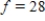 The function   satisfies the equation of change   .For what value of f is f increasing at the fastest rate? Round your answer to two decimal places, if necessary. ​ A)  ​   B)  ​   C)    D)  ​  