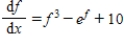 The function   satisfies the equation of change   .For what value of f is f increasing at the fastest rate? ​ A)    B)    C)    D)   