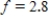 The function   satisfies the equation of change   .For what value of f is f increasing at the fastest rate? ​ A)    B)    C)    D)   