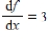 If f satisfies the equation of change   , and the initial value of f is 5, find a formula for the function   . ​ A)    B)    C)    D)   