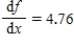 If f satisfies the equation of change   , and the initial value of f is 7.76, find a formula for the function   . ​ A)    B)    C)    D)   