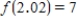 Suppose   and   .Use this information to estimate the value of   when   . ​ A)  0 B)  150 C)  3 D)  -150