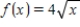 Use an increment of 0.03 to estimate the value of   at   if   .Round your answer to two decimal places. ​ A)  0.02 B)  0.82 C)  0 D)  None of the above