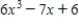 For   , what is the minimum value of the cubic function   ? Round your answer to two decimal places. ​ A)  0.62 B)  3.09 C)  0 D)  6.00