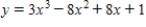 Determine the end behavior of the graph of the function. ​   ​ A)    as   , and   as   B)    as   , and   as   C)    as   , and   as   D)    as   , and   as   E)    as   , and   as  