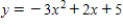 How many local maxima and minima does the polynomial have? ​   ​ A)  2 maxima and 1 minimum B)  1 maximum and 0 minima C)  1 maximum and 2 minima D)  0 maxima and 1 minimum E)  1 maximum and 1 minimum