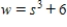 Use a formula to express w as a function of t if   and   . ​ A)    B)    C)    D)   