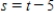 Use a formula to express w as a function of t if   and   . ​ A)    B)    C)    D)   