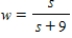 Use a formula to express w as a function of t if   and   . ​ A)    B)    C)    D)   
